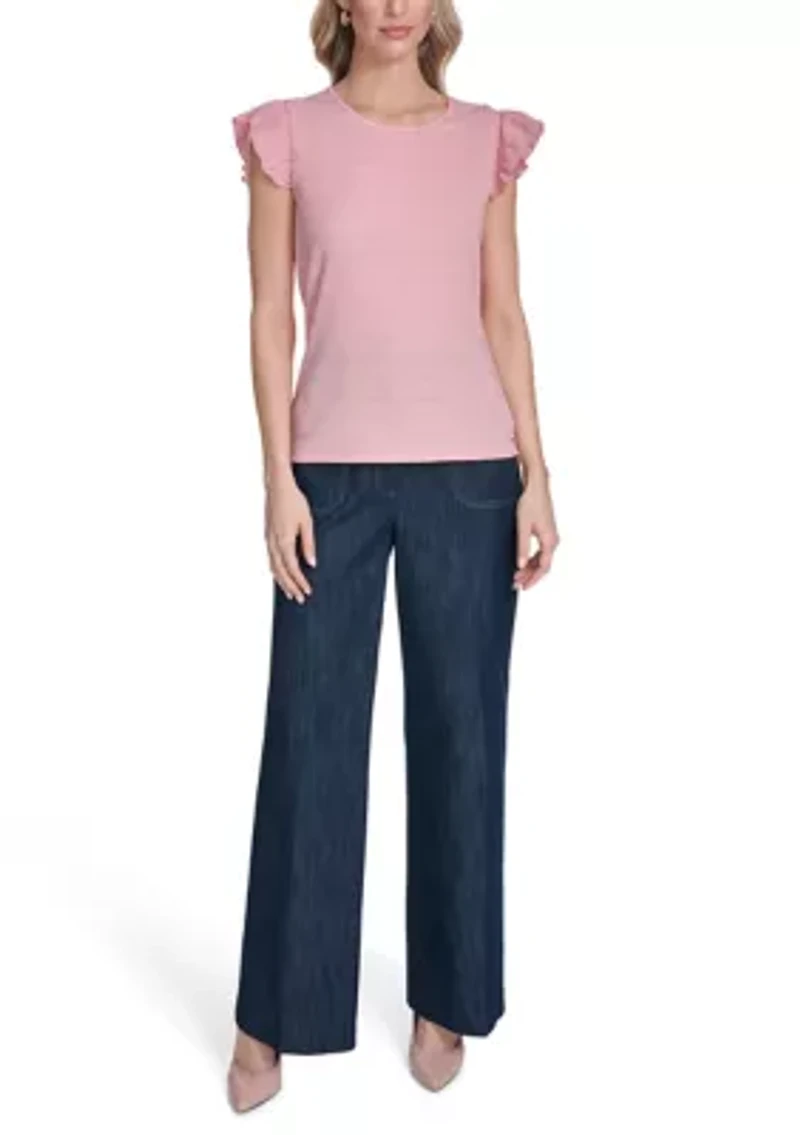 Women's Flutter Top