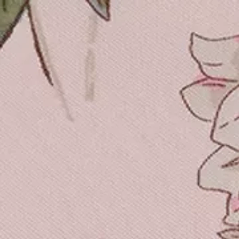 Women's Sleeveless Ruched Side Seam Floral Top