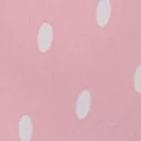 Women's Sleeveless Dot Button Up Blouse
