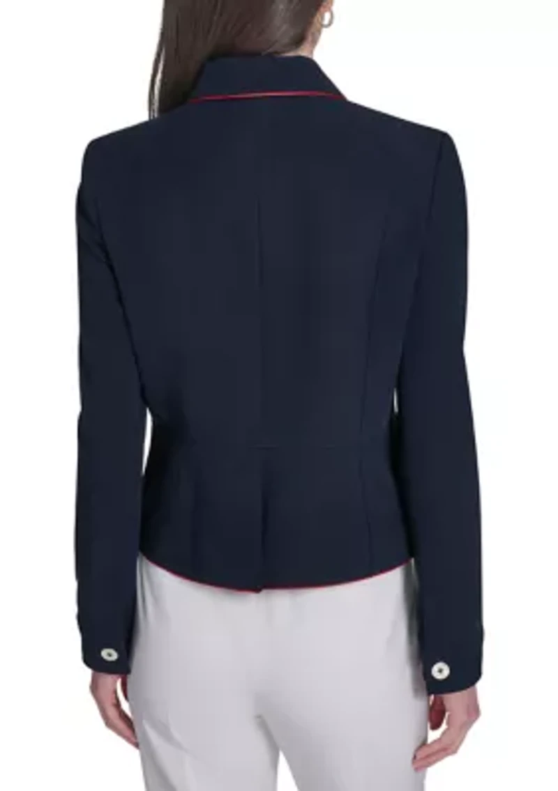 Women's Button Front Blazer