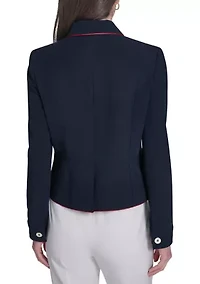 Women's Button Front Blazer