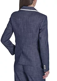 Women's Crosshatch Blazer