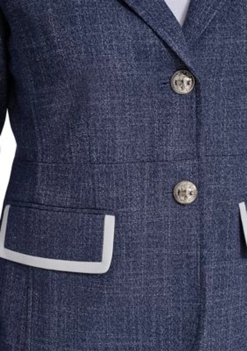 Women's Crosshatch Blazer