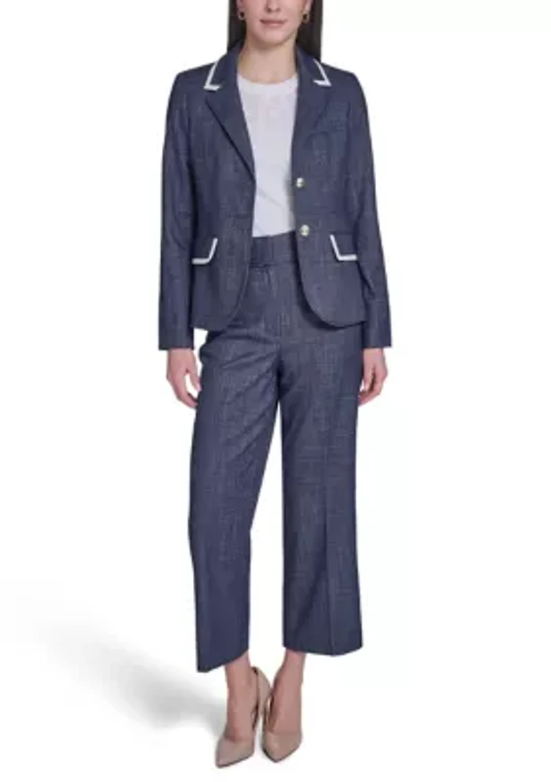 Women's Crosshatch Blazer