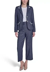 Women's Crosshatch Blazer
