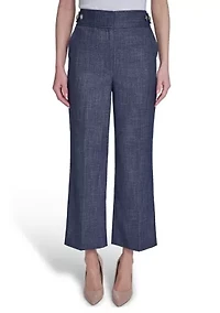 Women's Straight Leg Tab Pants