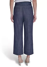 Women's Straight Leg Tab Pants