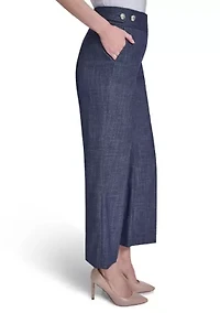 Women's Straight Leg Tab Pants