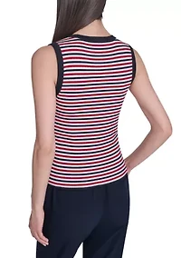 Women's V Neck Halter Sweater