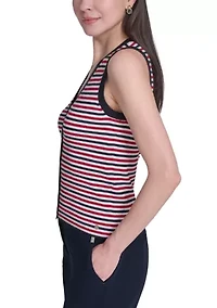 Women's V Neck Halter Sweater