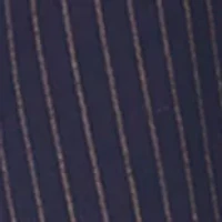 Women's Slim Fit Pinstripe Blazer
