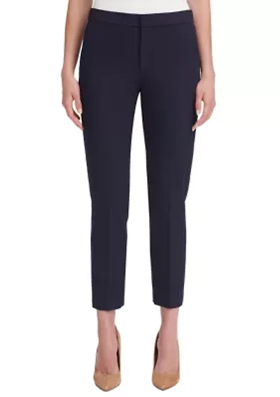 Women's Flat Front Ankle Pants