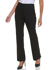 Women's Pinstripe Sutton Trouser Pants