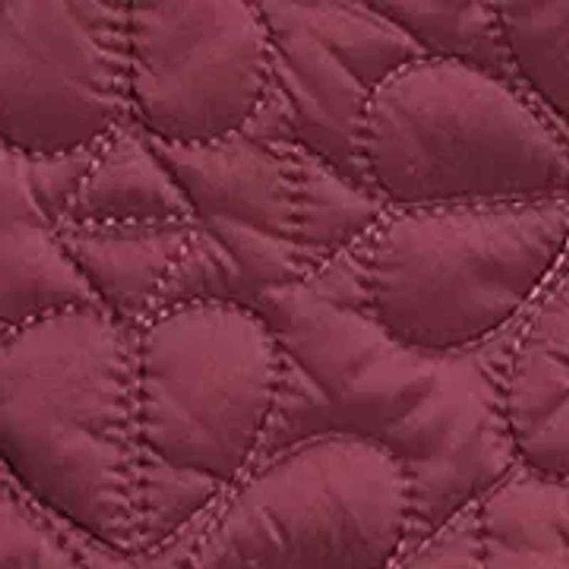 Women's Short Spade Flower Quilted Jacket