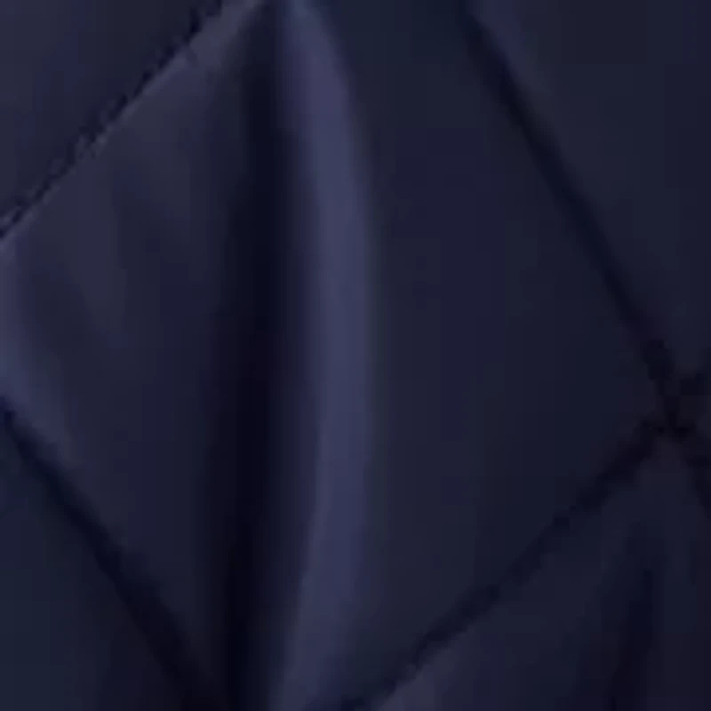 Women's Diamond Quilted Anorak Jacket