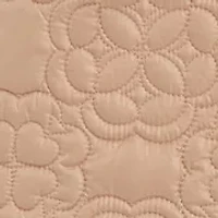 Women's Signature Quilted Trench Coat