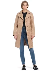 Women's Signature Quilted Trench Coat