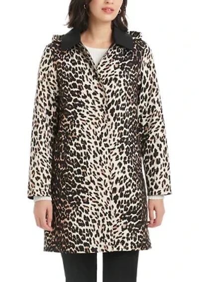 Women's Single Breasted Raincoat