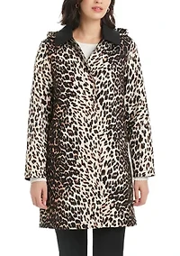 Women's Single Breasted Raincoat