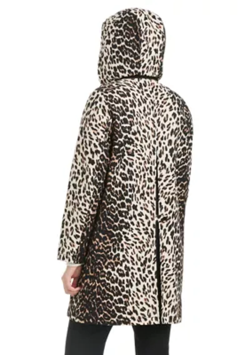 Women's Single Breasted Raincoat