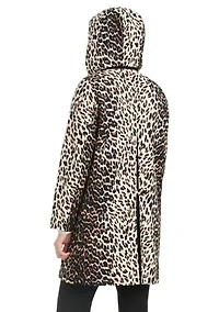 Women's Single Breasted Raincoat