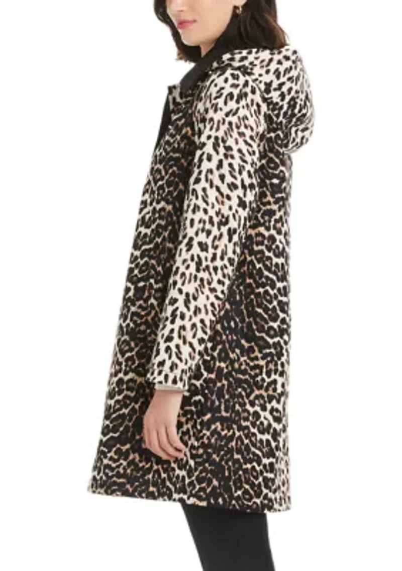 Women's Single Breasted Raincoat
