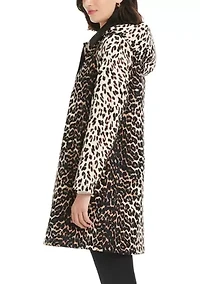 Women's Single Breasted Raincoat