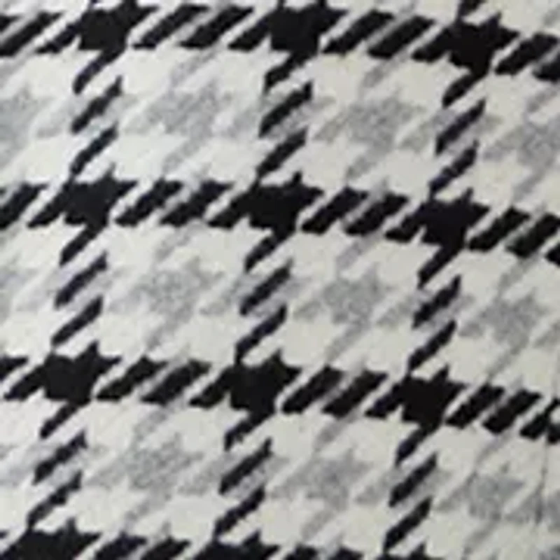 Women's 5 Button Wool Coat With Notch Collar