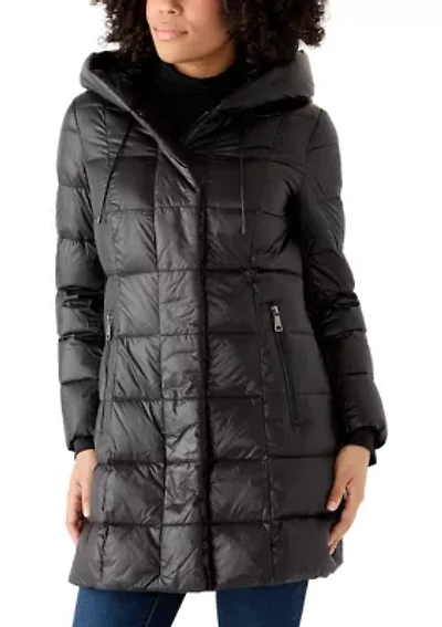 Women's Puffer Overcoat