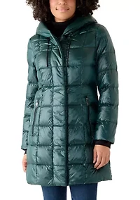 Women's Puffer Overcoat