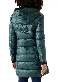 Women's Puffer Overcoat