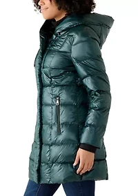 Women's Puffer Overcoat