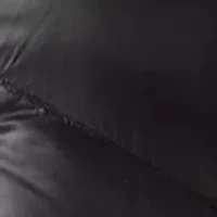 Women's Lightweight Shiny Puffer Coat with Hood