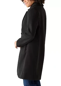 Women's Full Length Button Up Coat