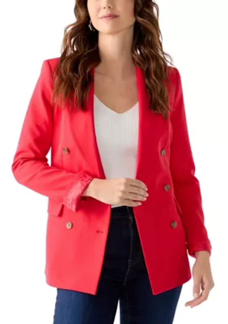 Women's Double Breasted Blazer