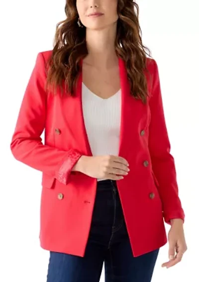 Women's Double Breasted Blazer