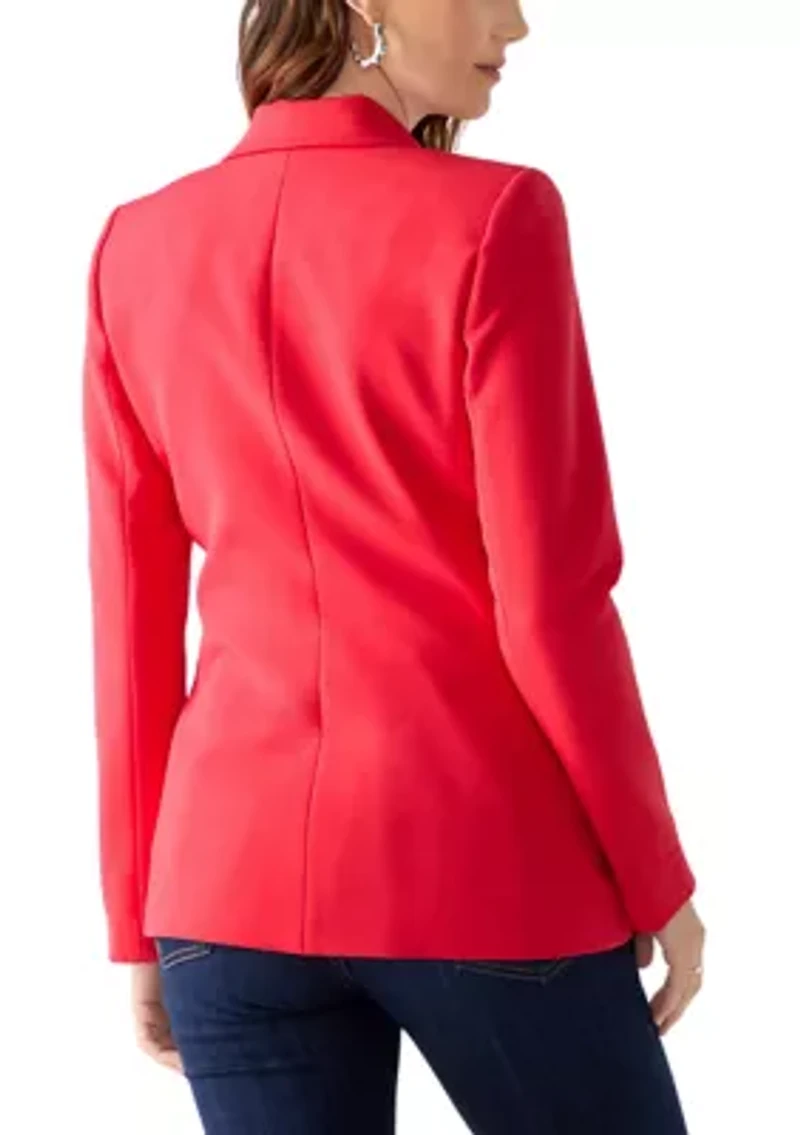 Women's Double Breasted Blazer