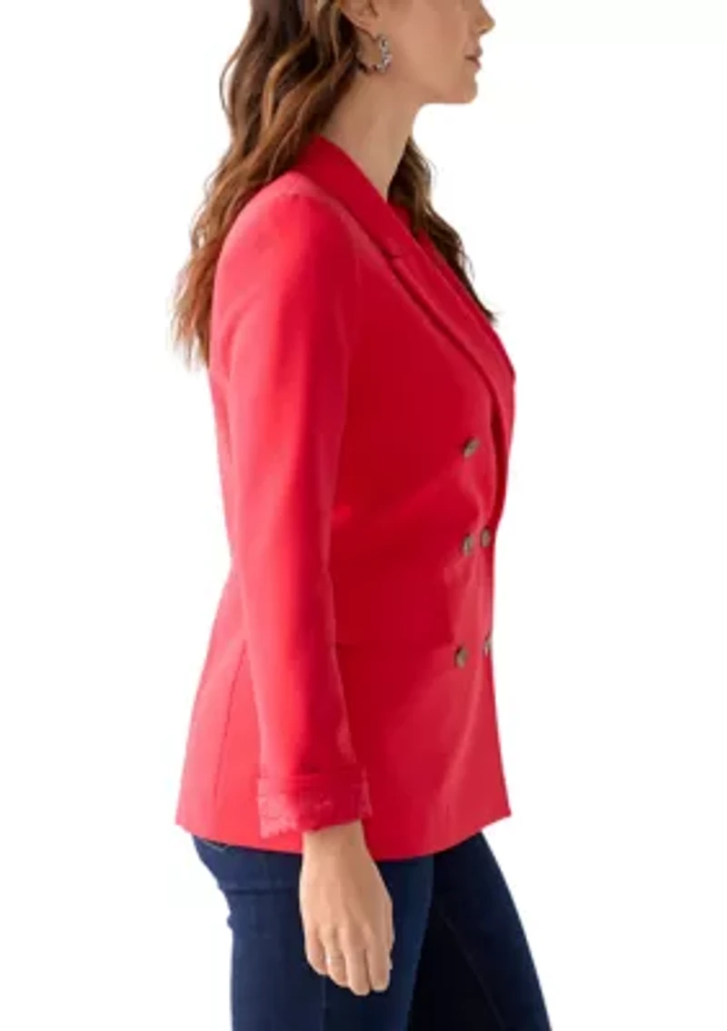 Women's Double Breasted Blazer