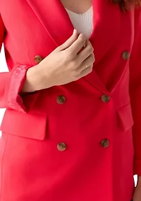 Women's Double Breasted Blazer