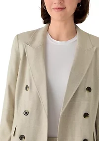 Women's Double Breasted Blazer