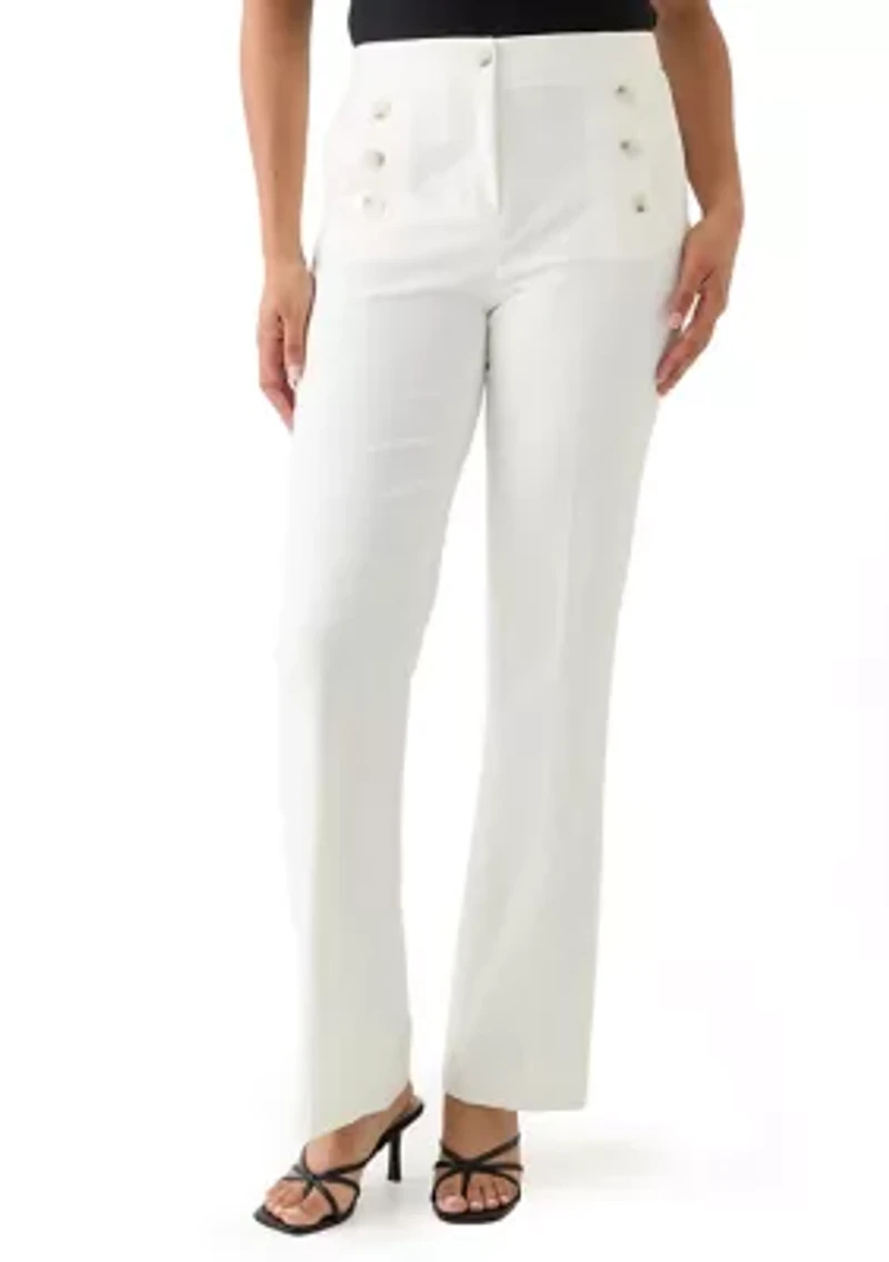 Women's Sailor Straight Leg Pants