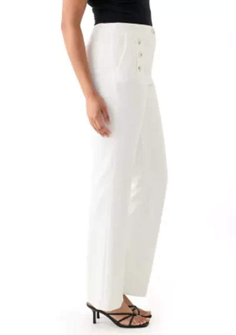 Women's Sailor Straight Leg Pants