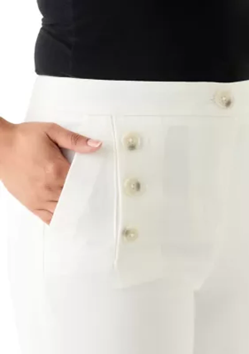 Women's Sailor Straight Leg Pants
