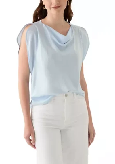 Women's Flutter Sleeve Blouse