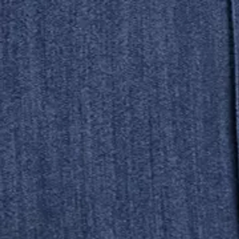 Women's Wide Leg Polish Denim Pants