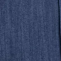 Women's Wide Leg Polish Denim Pants