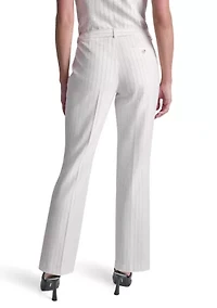 Women's Wide Leg Striped Pants