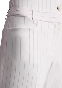 Women's Wide Leg Striped Pants