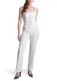 Women's Wide Leg Striped Pants
