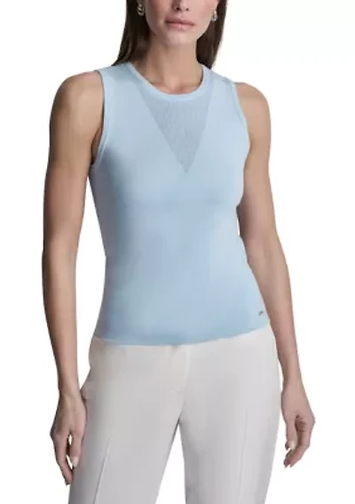 Women's Sleeveless Sweater Tank